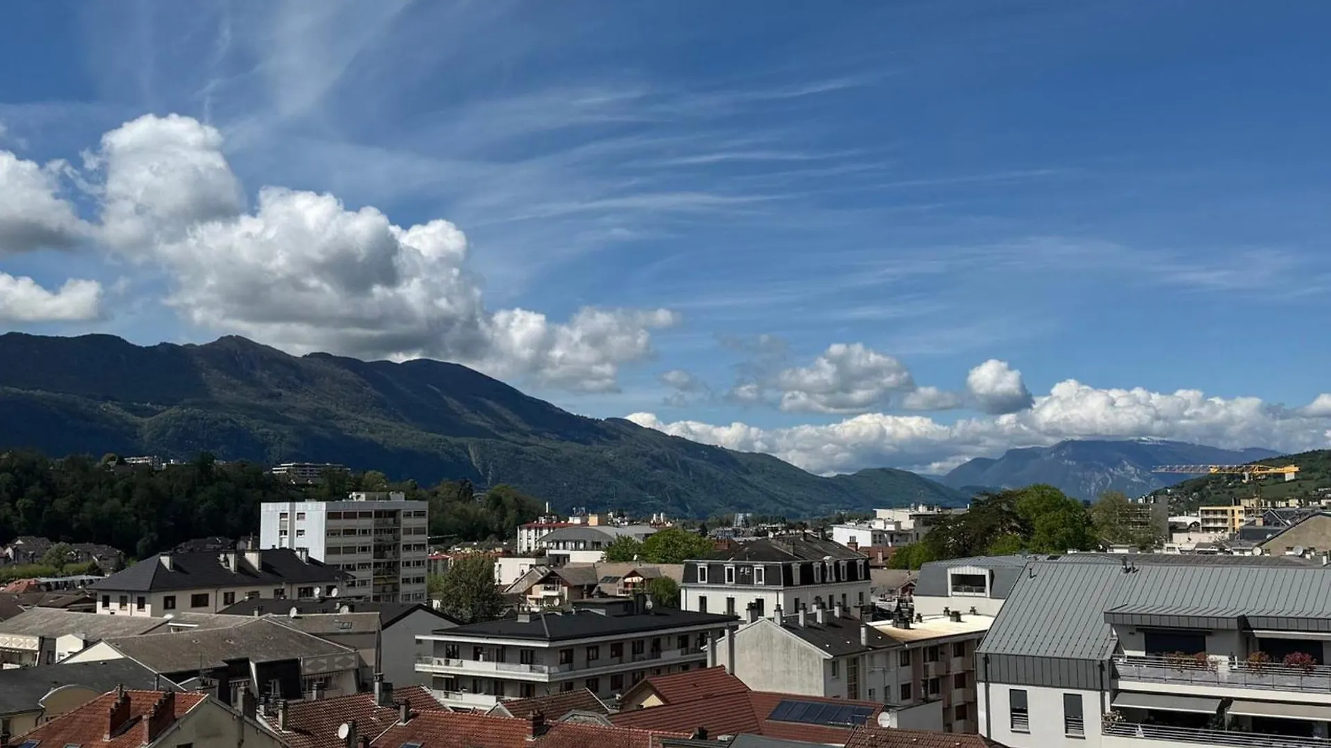 Apartmán Superbe Type 2 Renove 2025, Climatise, Parking A Aix-Les-Bains - Fr-1-555-116