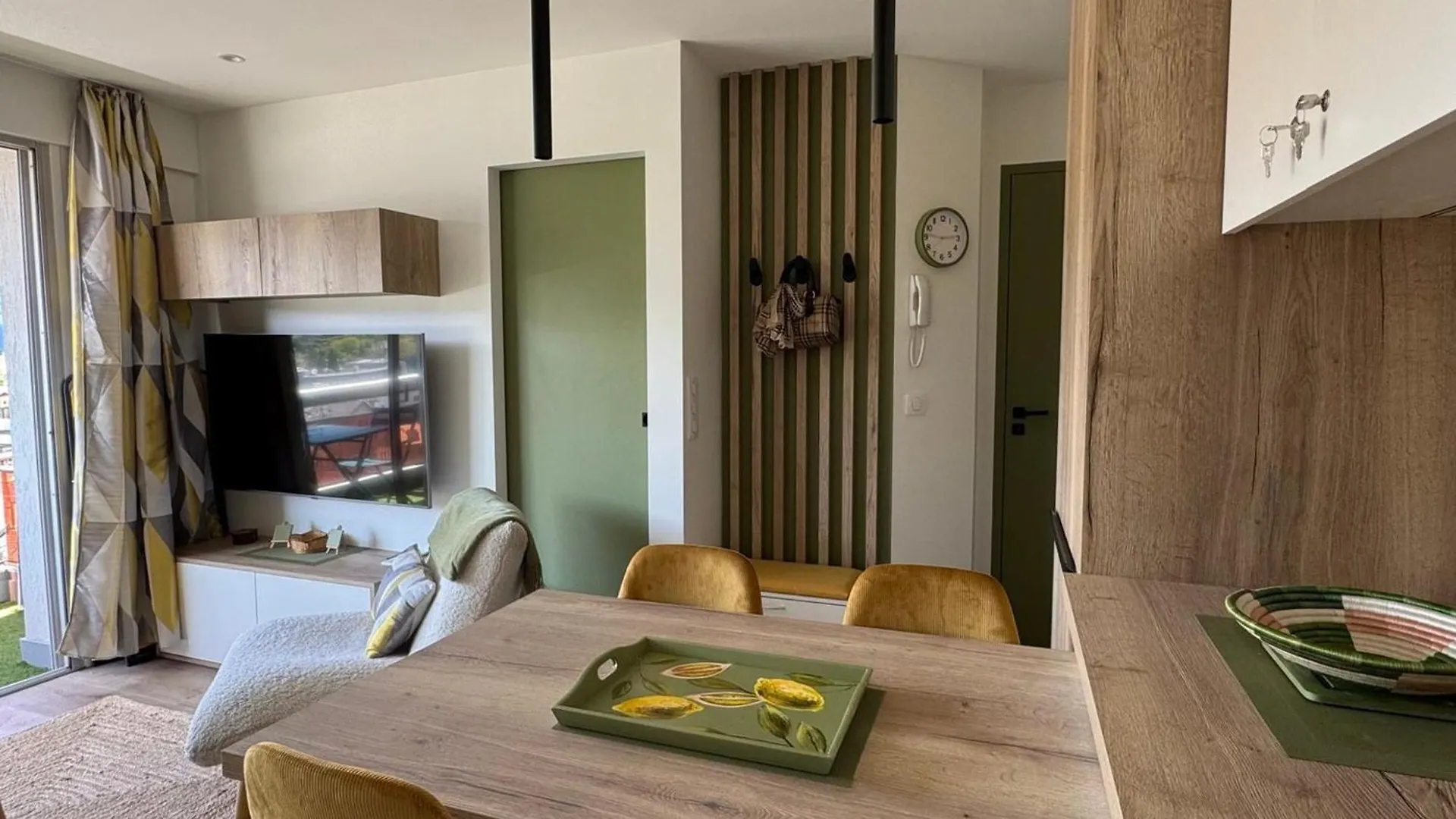 Apartmán Superbe Type 2 Renove 2025, Climatise, Parking A Aix-Les-Bains - Fr-1-555-116