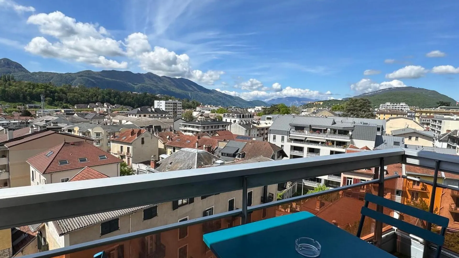 Apartmán Superbe Type 2 Renove 2025, Climatise, Parking A Aix-Les-Bains - Fr-1-555-116